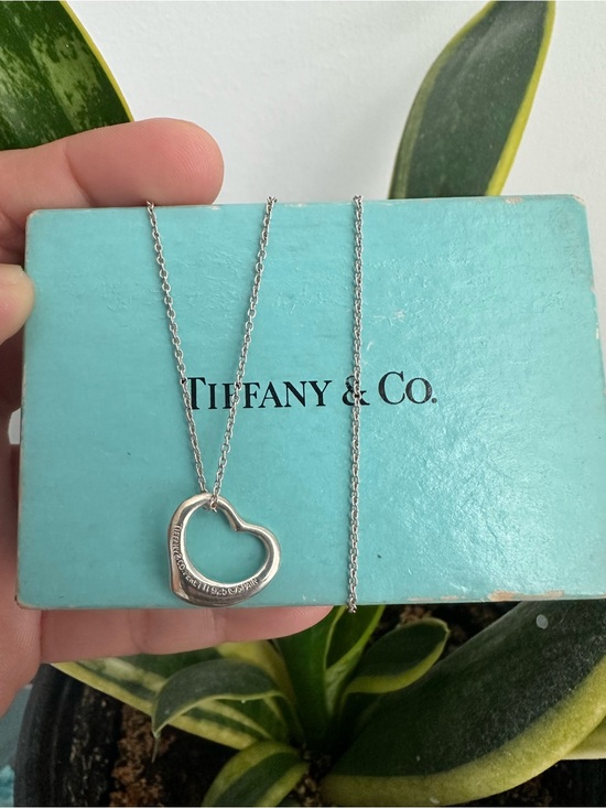 Tiffany & Co. Jewelry - ❌ SOLD ❌ Tiffany Open Heart Necklace 925